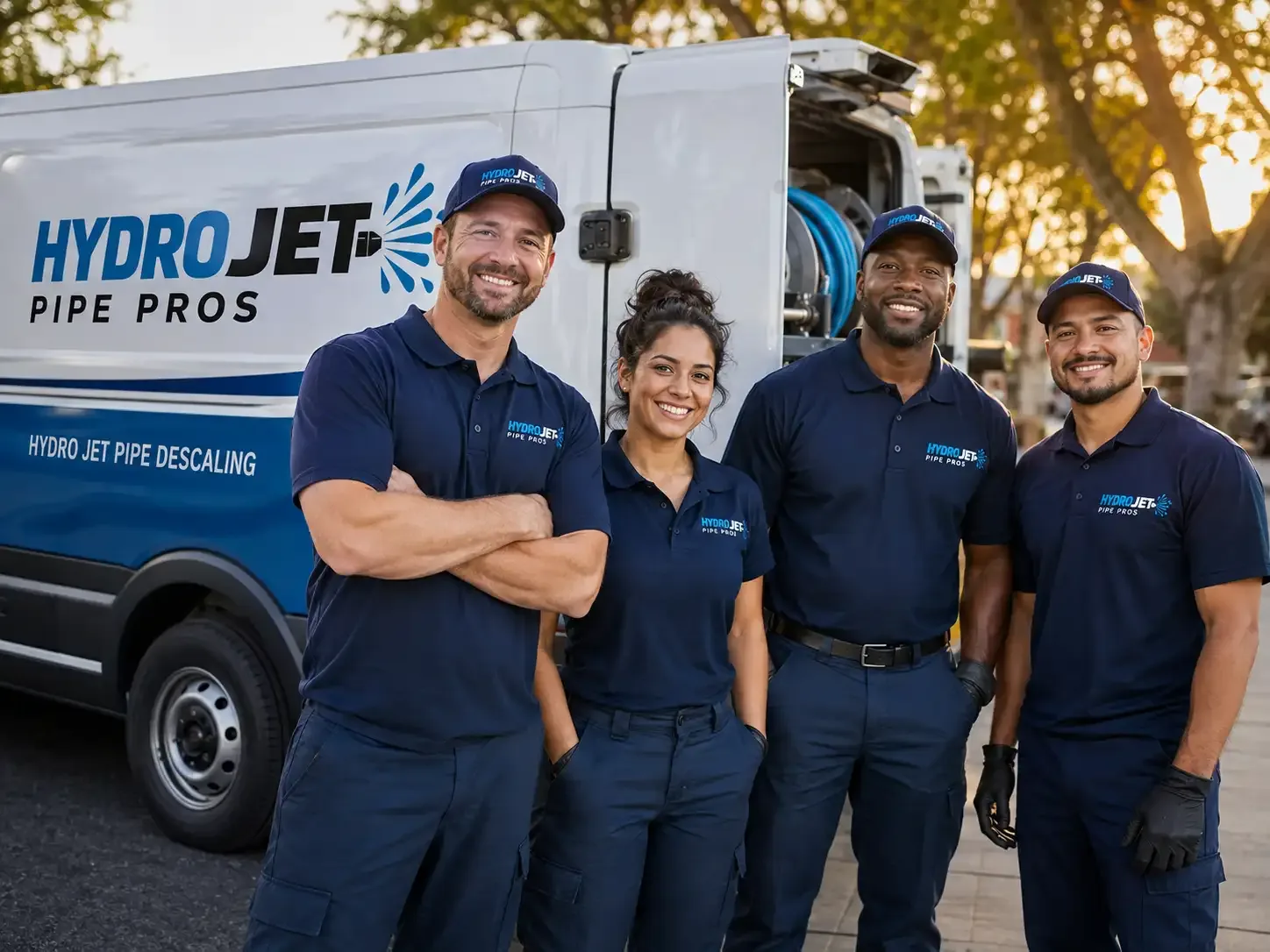 Hydro Jet Pipe Descaling Company in Skellytown, TX